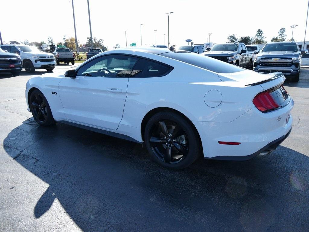 used 2023 Ford Mustang car, priced at $38,995