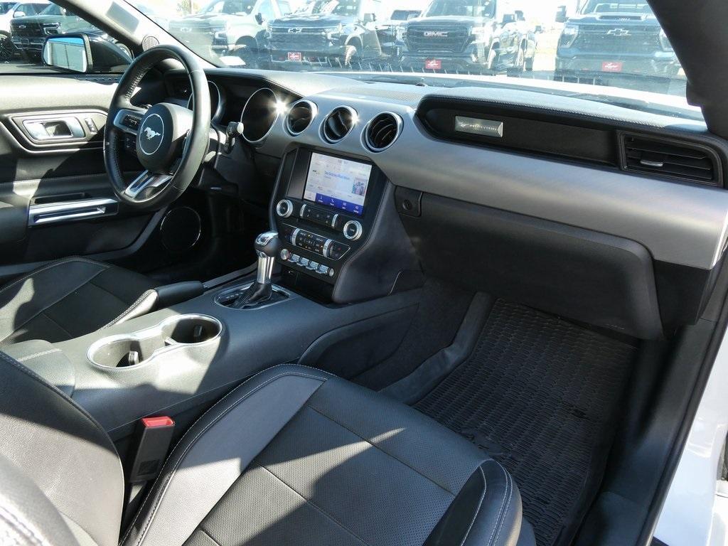 used 2023 Ford Mustang car, priced at $38,995
