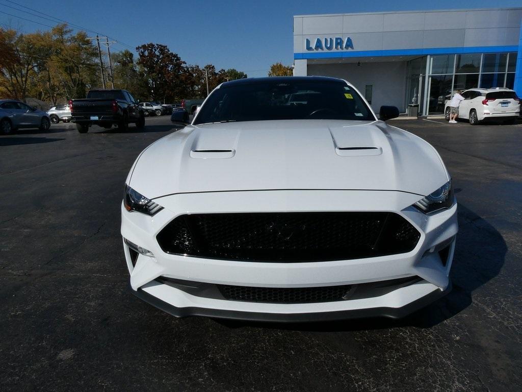 used 2023 Ford Mustang car, priced at $38,995