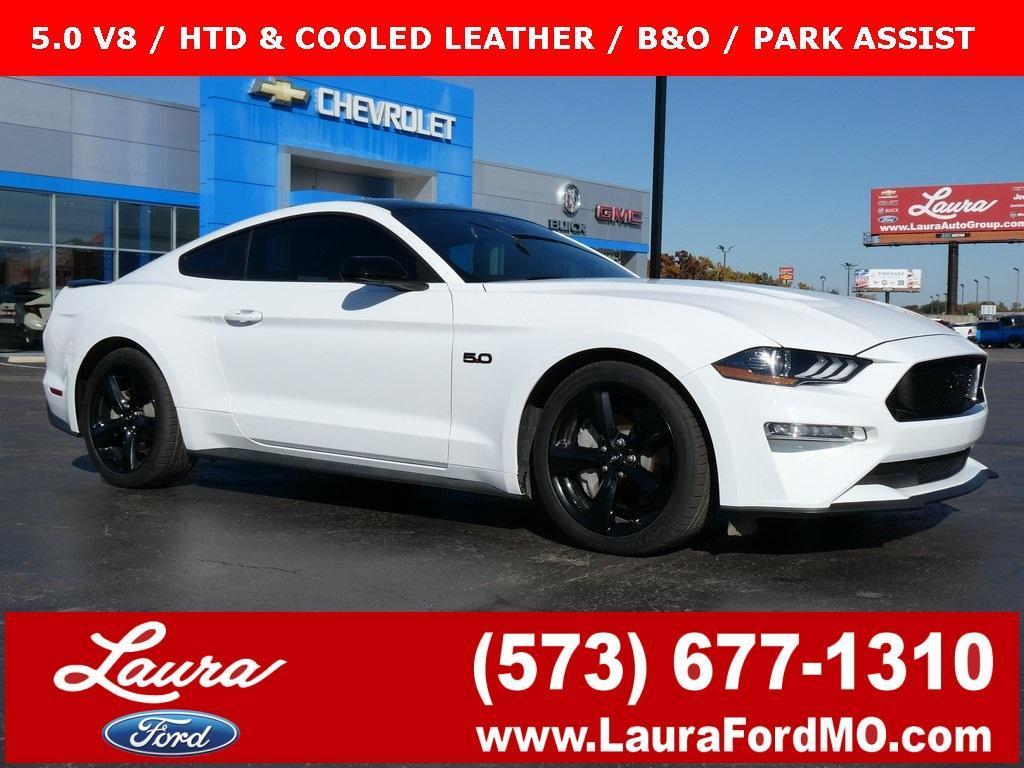 used 2023 Ford Mustang car, priced at $38,995