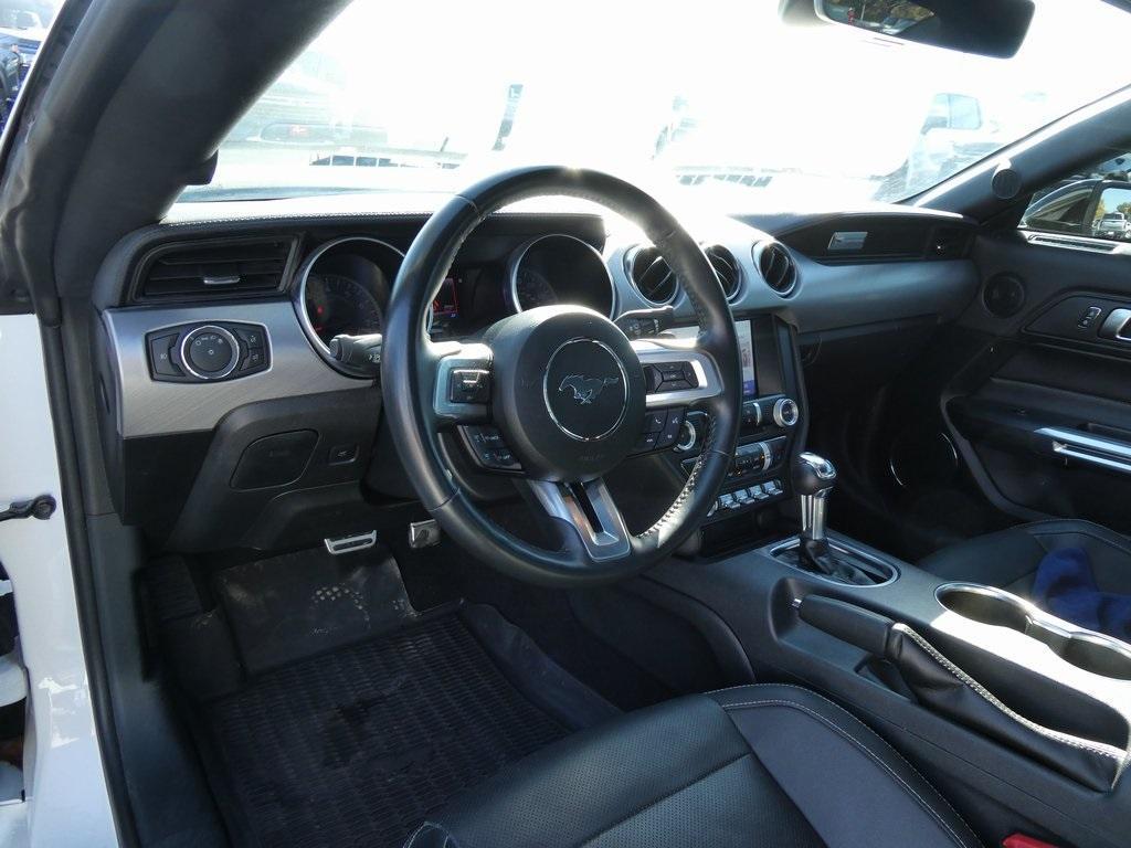 used 2023 Ford Mustang car, priced at $38,995