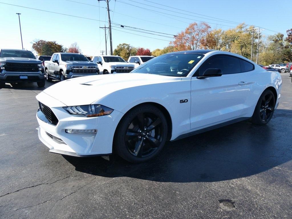 used 2023 Ford Mustang car, priced at $38,995