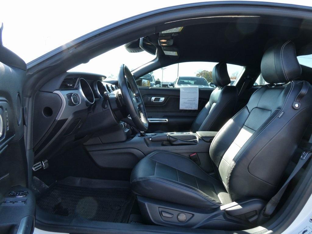 used 2023 Ford Mustang car, priced at $38,995