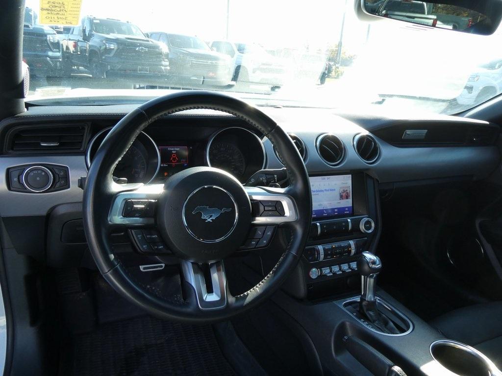 used 2023 Ford Mustang car, priced at $38,995
