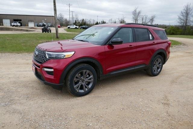 new 2024 Ford Explorer car, priced at $42,895