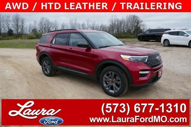 new 2024 Ford Explorer car, priced at $41,395