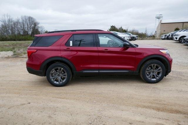 new 2024 Ford Explorer car, priced at $42,895