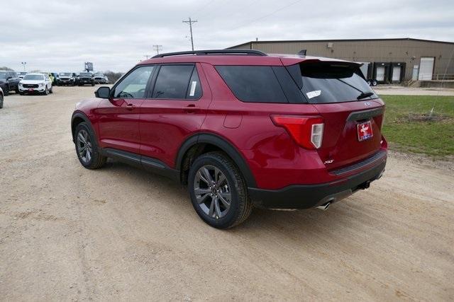 new 2024 Ford Explorer car, priced at $41,395