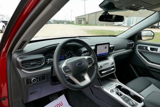 new 2024 Ford Explorer car, priced at $42,895