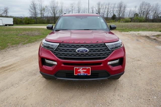 new 2024 Ford Explorer car, priced at $42,895