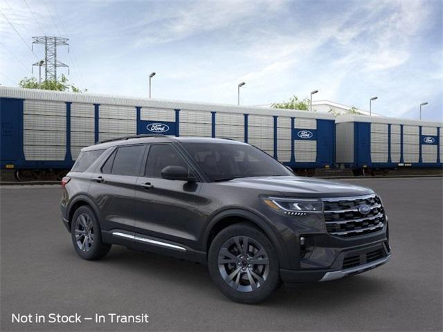 new 2025 Ford Explorer car, priced at $45,939