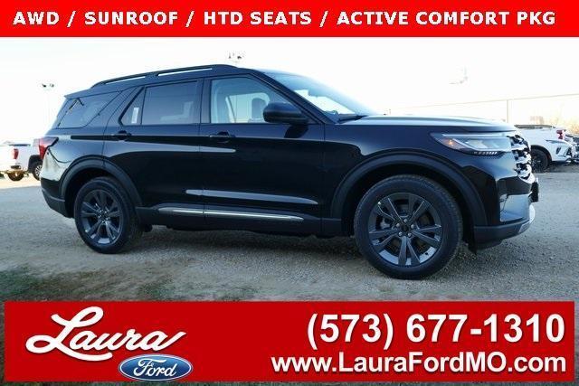 new 2025 Ford Explorer car, priced at $45,939