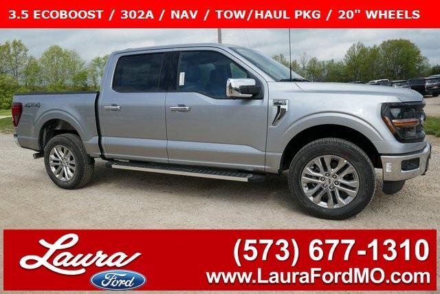 new 2024 Ford F-150 car, priced at $53,759