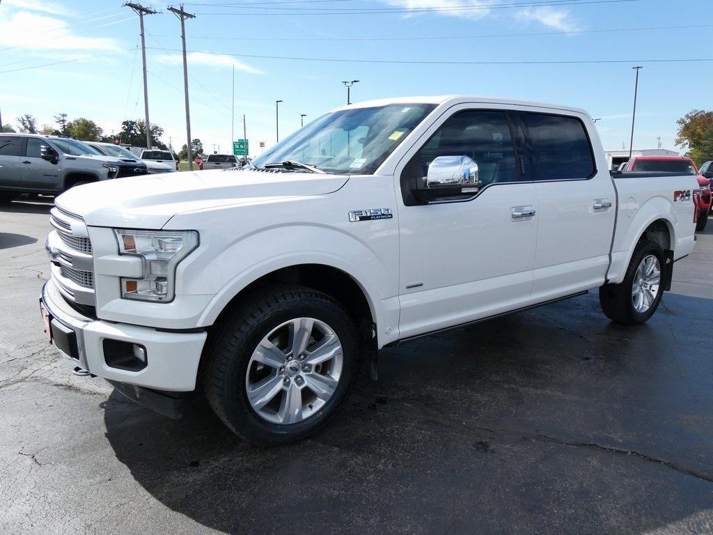 used 2017 Ford F-150 car, priced at $18,995