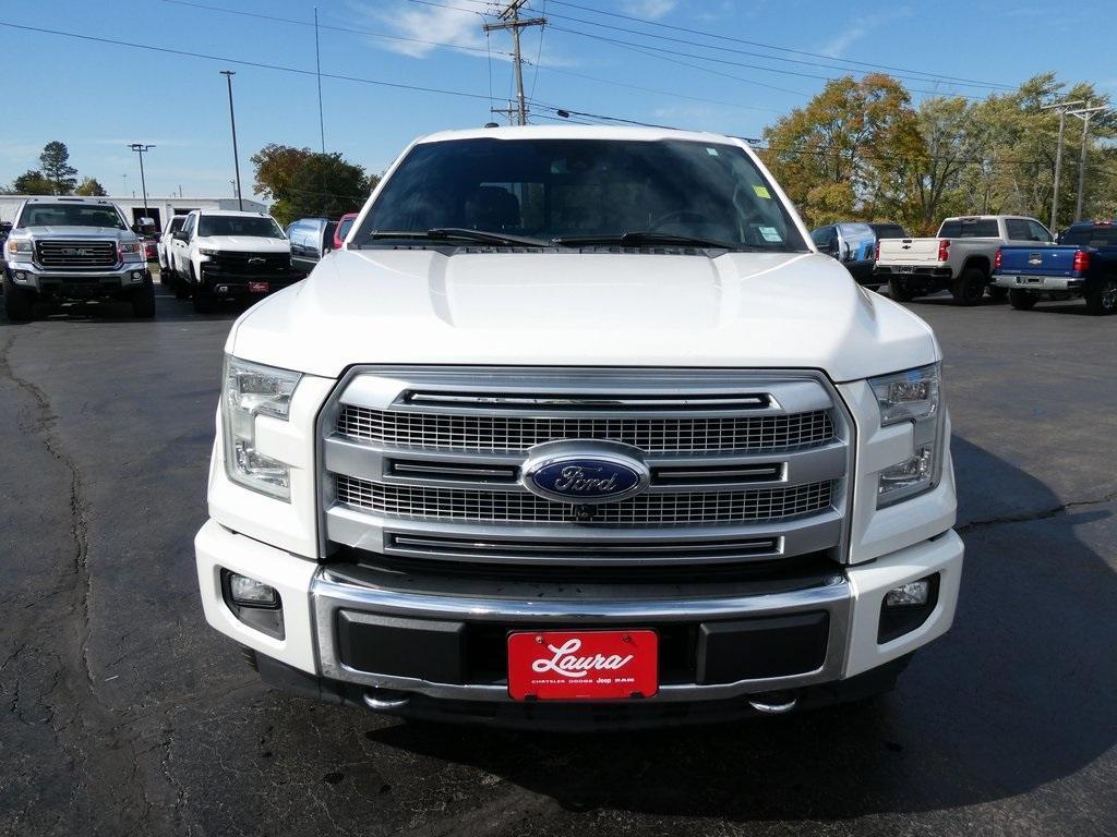 used 2017 Ford F-150 car, priced at $18,995