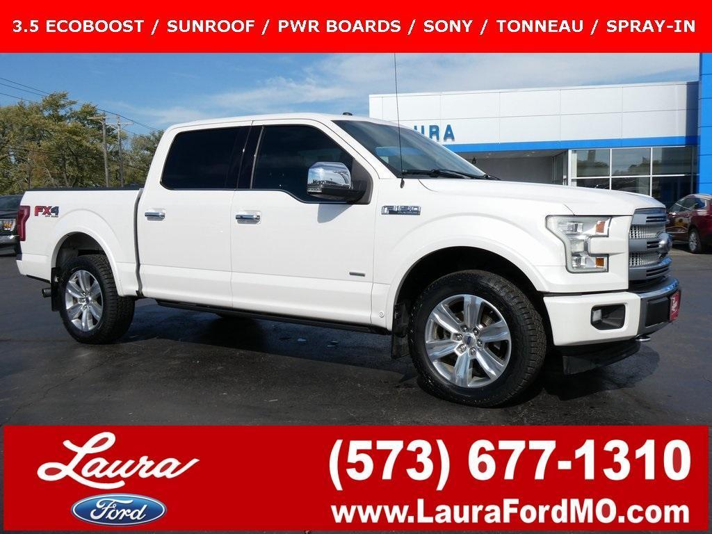 used 2017 Ford F-150 car, priced at $18,995