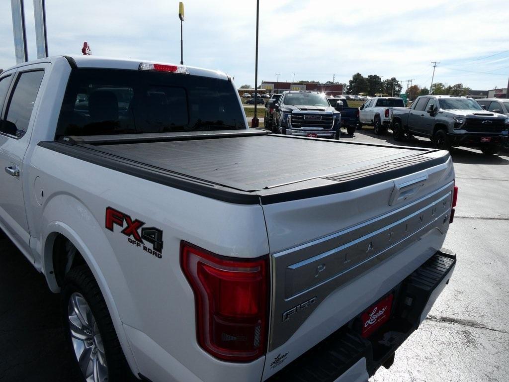 used 2017 Ford F-150 car, priced at $18,995
