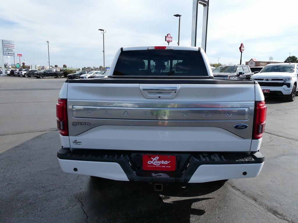 used 2017 Ford F-150 car, priced at $18,995