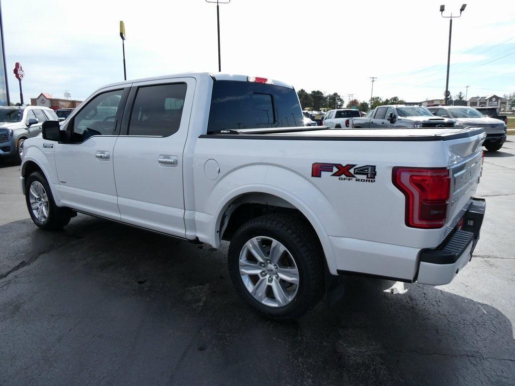 used 2017 Ford F-150 car, priced at $18,995