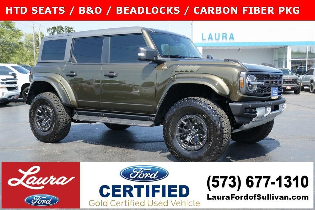 used 2024 Ford Bronco car, priced at $71,995