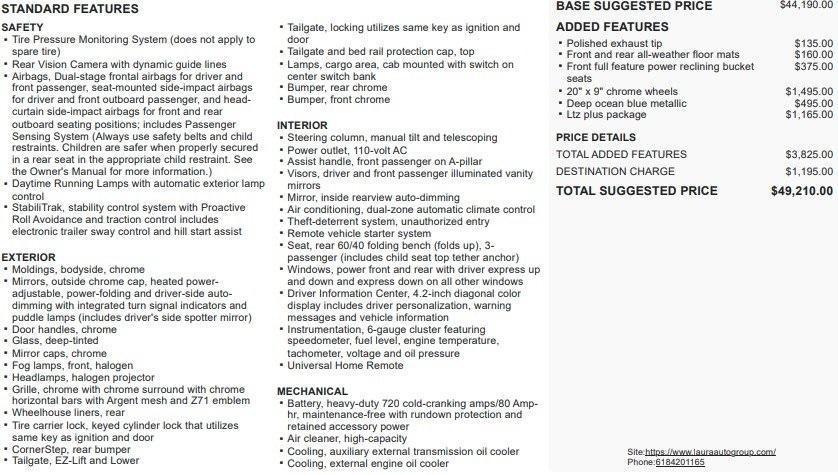 used 2015 Chevrolet Silverado 1500 car, priced at $17,995