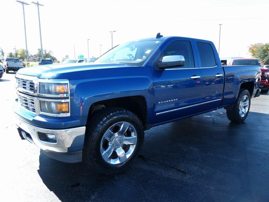 used 2015 Chevrolet Silverado 1500 car, priced at $17,995