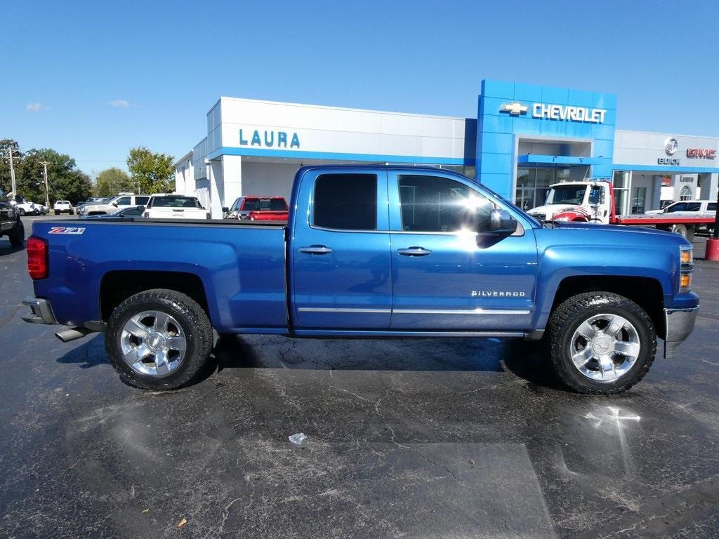 used 2015 Chevrolet Silverado 1500 car, priced at $17,995