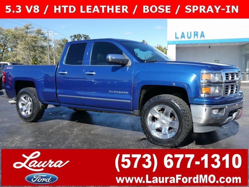 used 2015 Chevrolet Silverado 1500 car, priced at $17,995