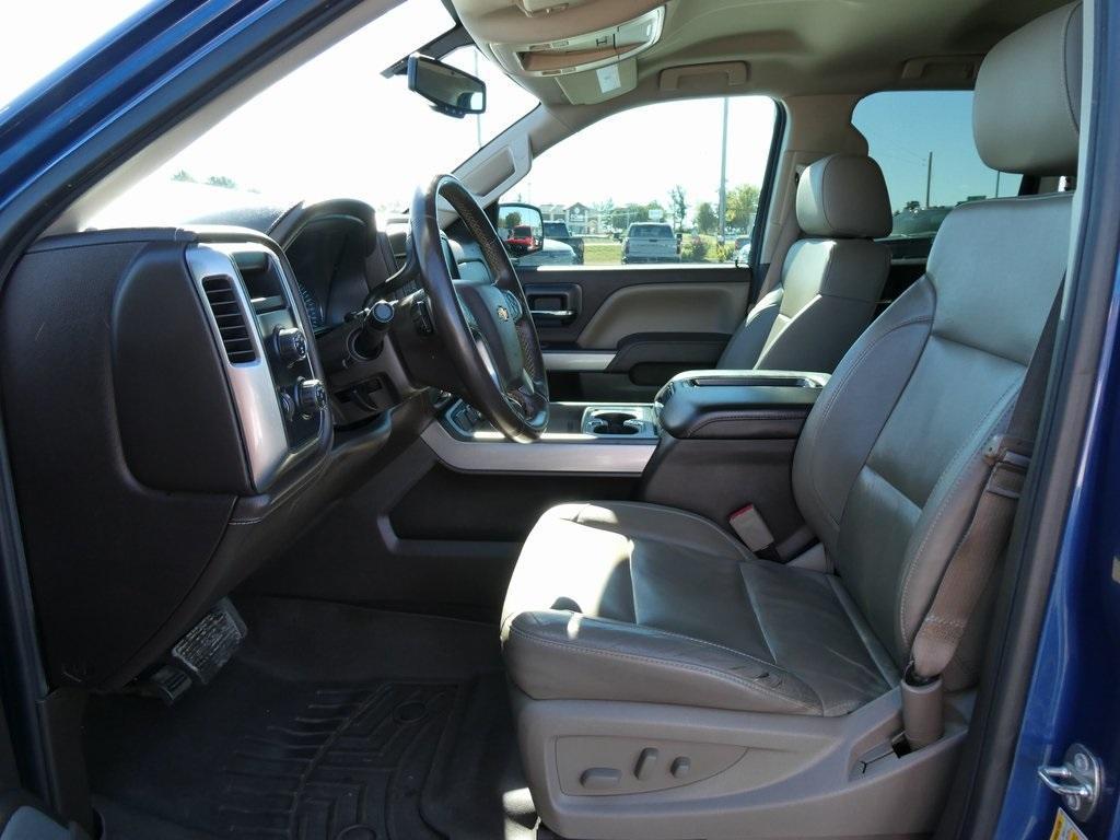 used 2015 Chevrolet Silverado 1500 car, priced at $17,995