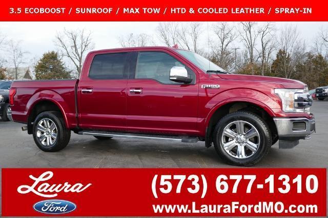 used 2018 Ford F-150 car, priced at $25,995