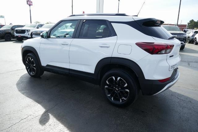 used 2022 Chevrolet TrailBlazer car, priced at $18,995