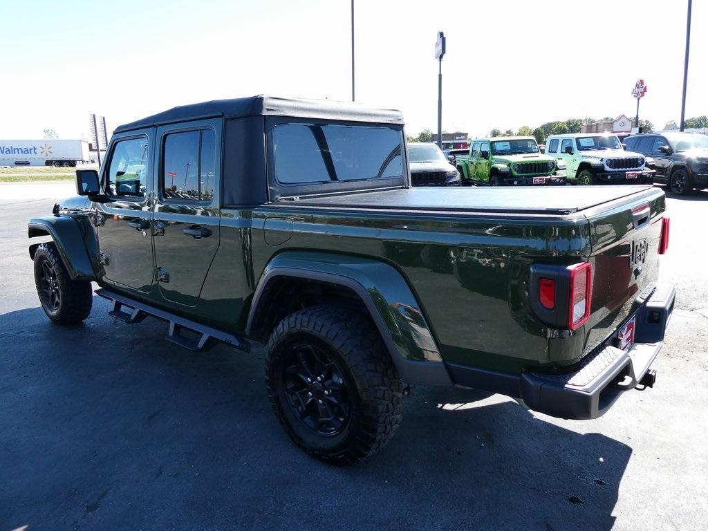 used 2022 Jeep Gladiator car, priced at $32,995