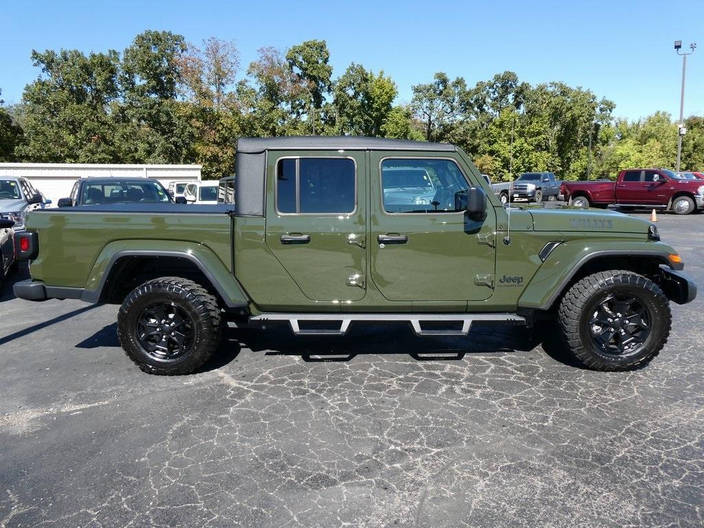 used 2022 Jeep Gladiator car, priced at $32,995