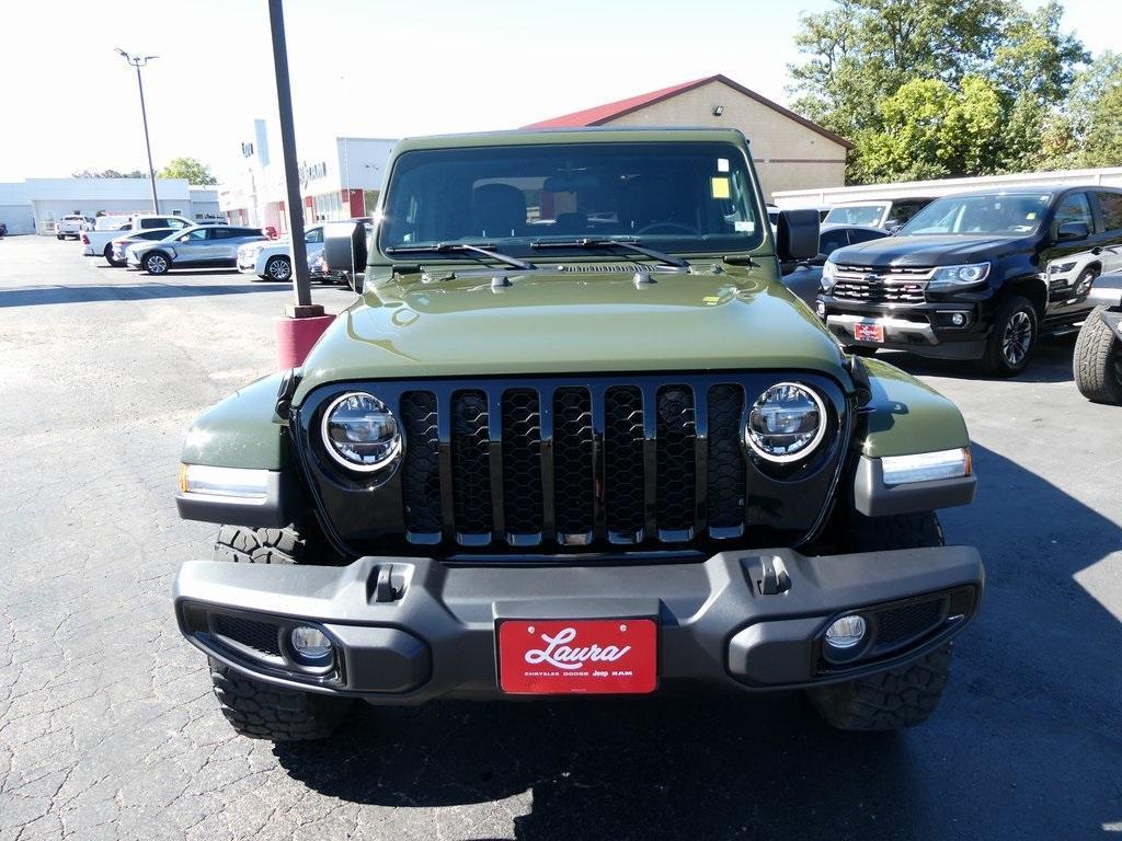 used 2022 Jeep Gladiator car, priced at $32,995