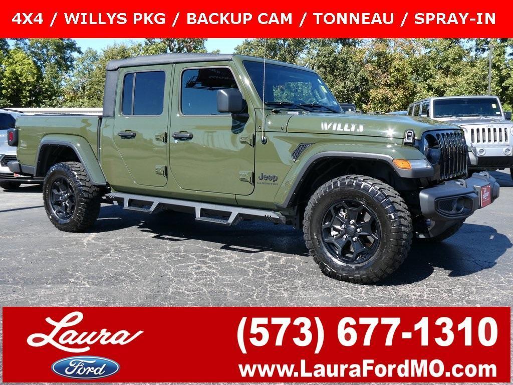 used 2022 Jeep Gladiator car, priced at $32,995