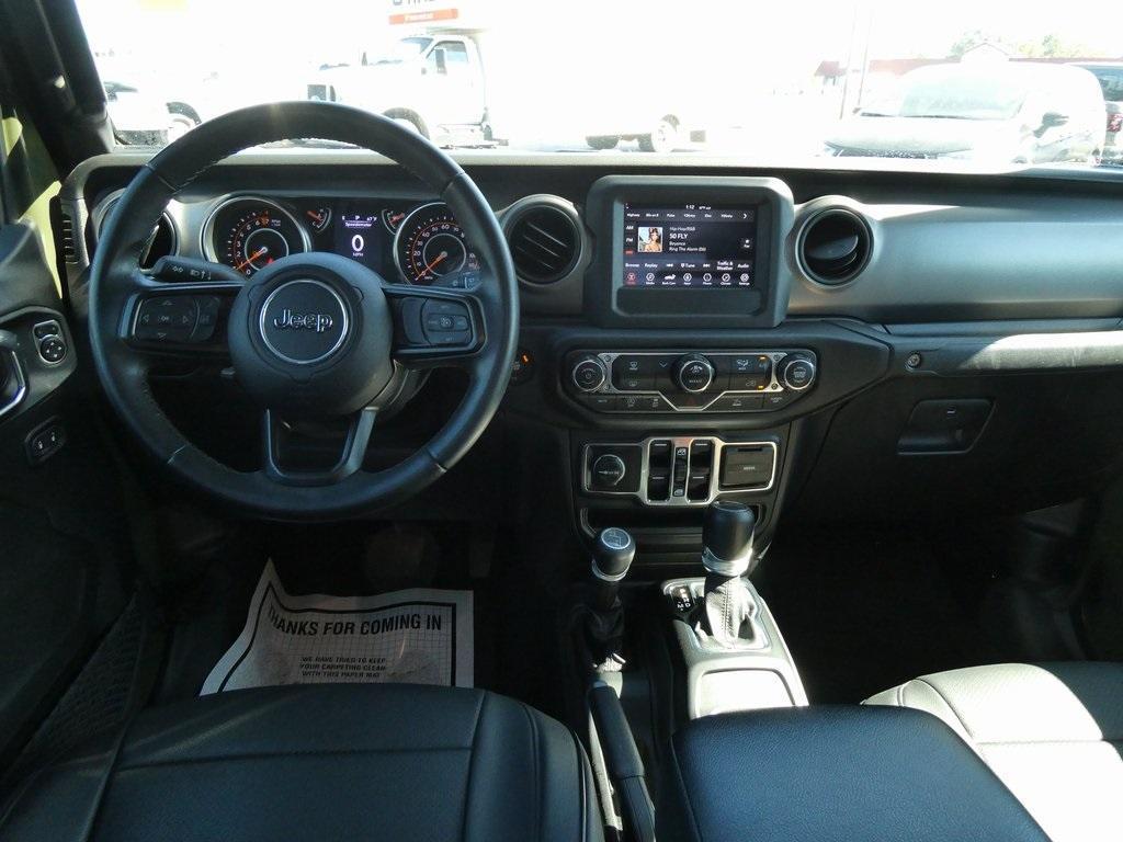 used 2022 Jeep Gladiator car, priced at $32,995