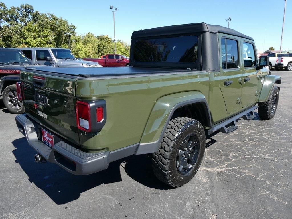 used 2022 Jeep Gladiator car, priced at $32,995