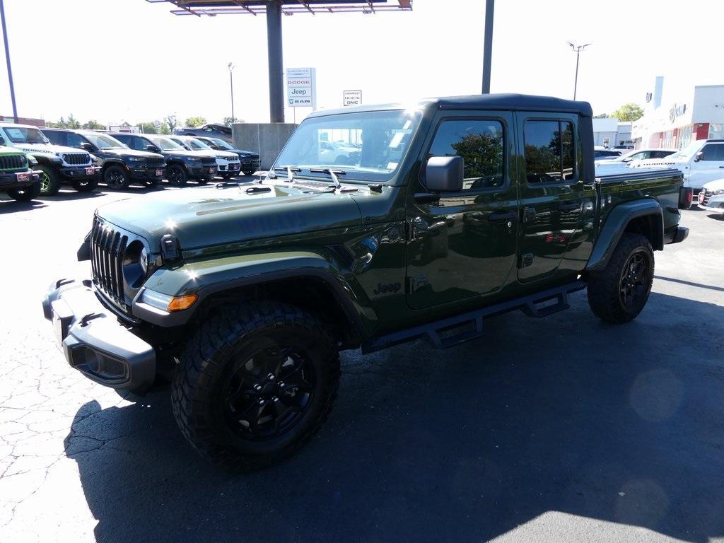 used 2022 Jeep Gladiator car, priced at $32,995