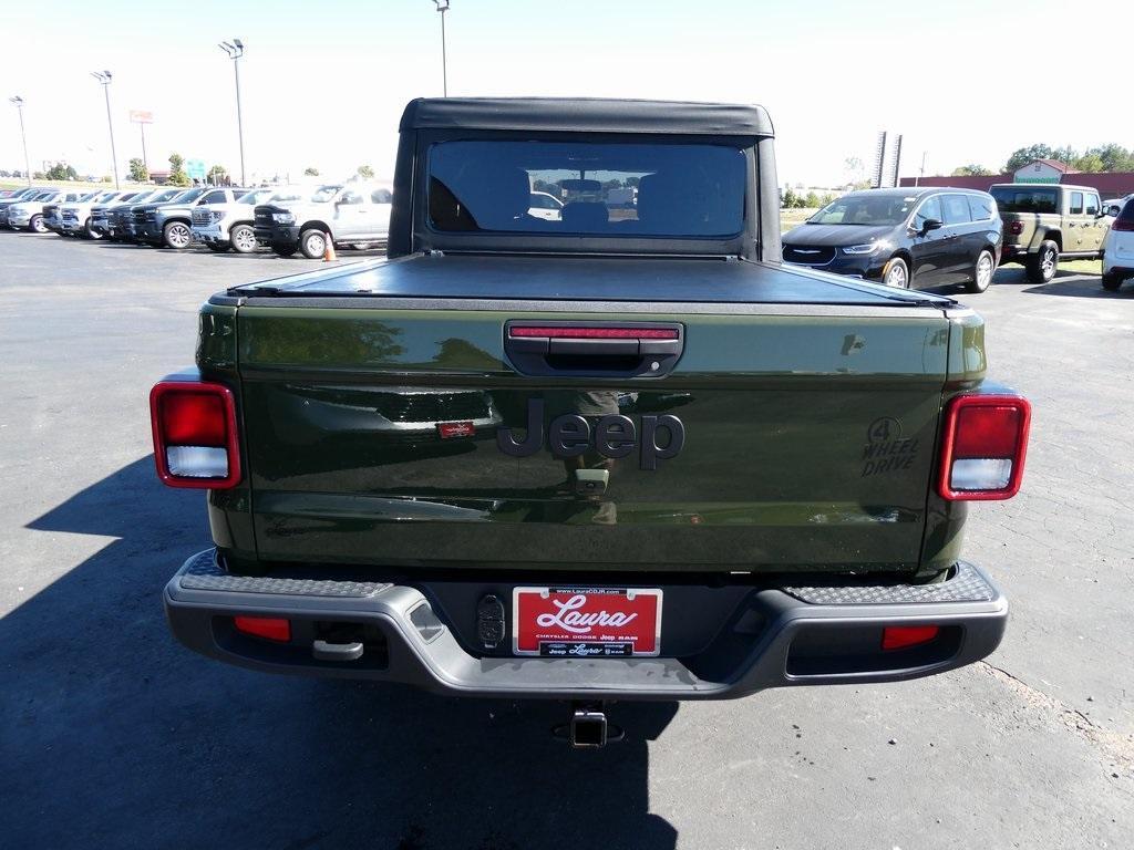 used 2022 Jeep Gladiator car, priced at $32,995