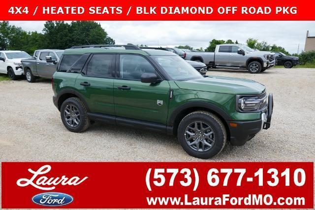 new 2025 Ford Bronco Sport car, priced at $33,756
