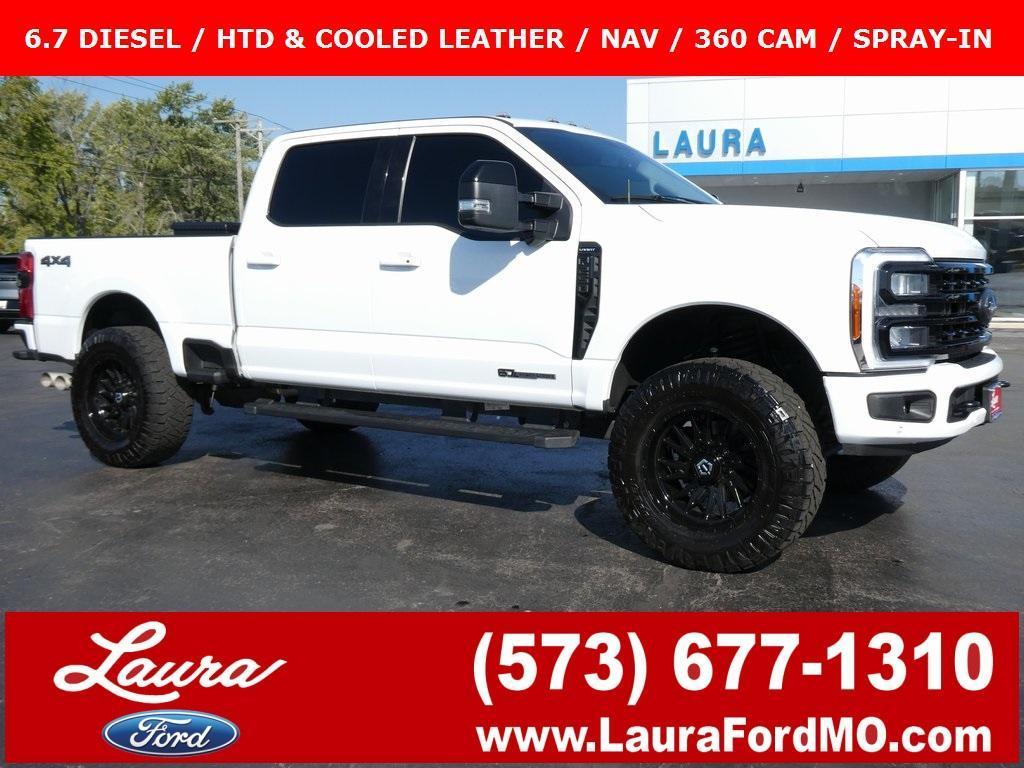 used 2023 Ford F-250 car, priced at $68,995
