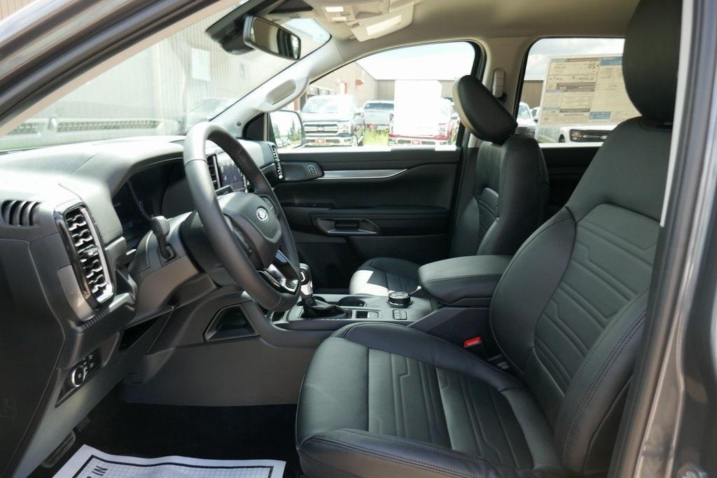 new 2025 Ford Ranger car, priced at $49,620
