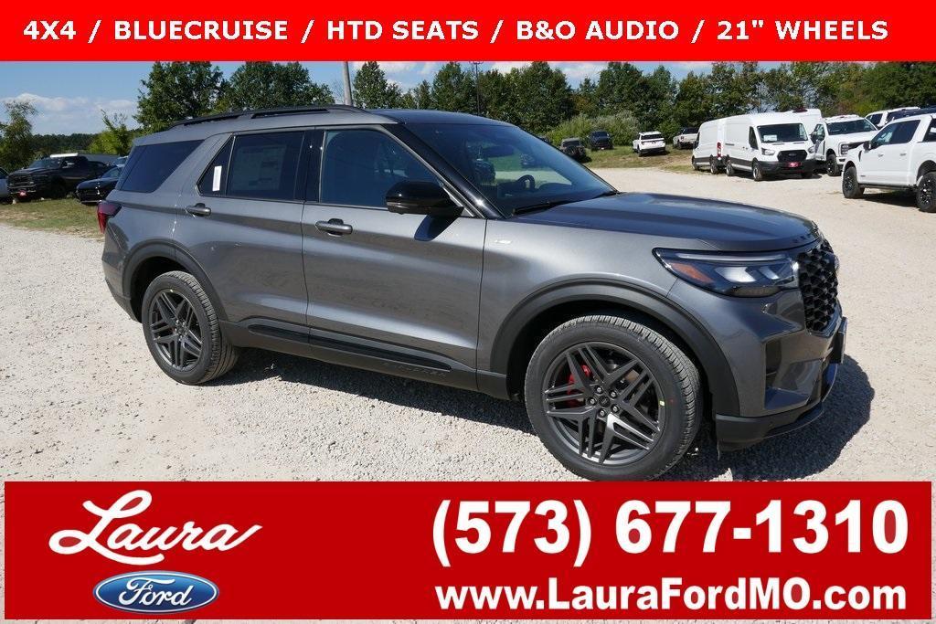 new 2025 Ford Explorer car, priced at $43,983