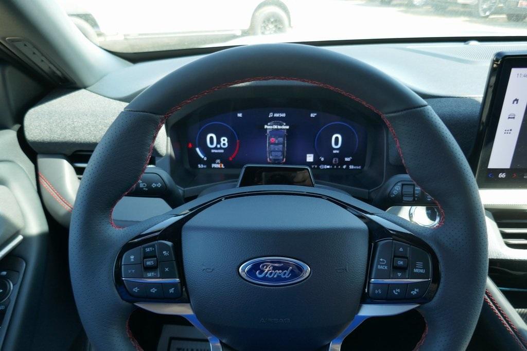new 2025 Ford Explorer car, priced at $43,983
