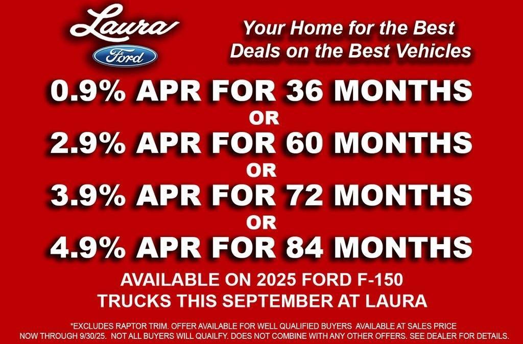 new 2025 Ford F-150 car, priced at $62,163