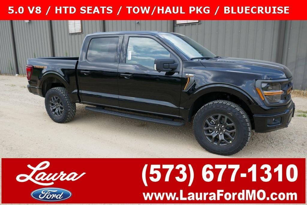 new 2025 Ford F-150 car, priced at $62,163