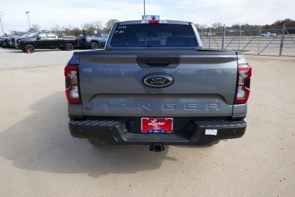 new 2025 Ford Ranger car, priced at $36,829