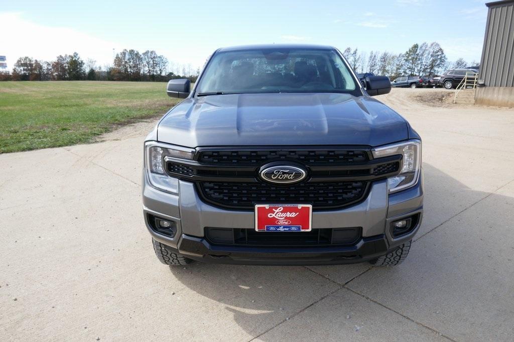 new 2025 Ford Ranger car, priced at $36,829