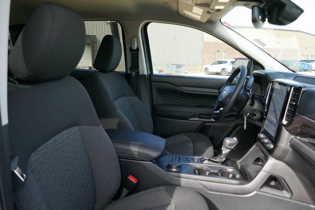 new 2025 Ford Ranger car, priced at $36,829