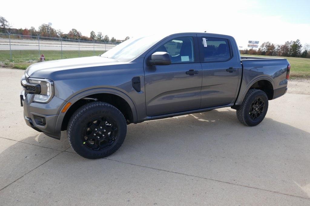 new 2025 Ford Ranger car, priced at $36,829